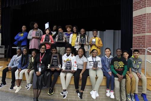 1st Title One School in FBISD history to Win OAP Bi-District Contest 2019